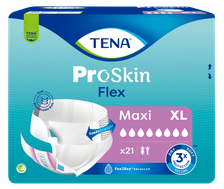 TENA Flex Maxi XL autiņbiksītes, 21 gab.