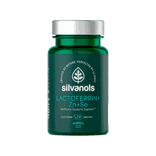 SILVANOLS Lactoferrin+Zn+Se kapsulės, 60 vnt.