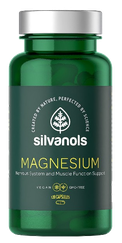 SILVANOLS Premium Magnijs Citrāts kapsulas, 120 gab.