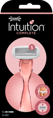 WILKINSON SWORD Intuition Complete For Female 5-blade skuveklis, 1 gab.