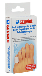 GEHWOL P-Gel Zehenschutzring G aizsargpolsteris pirkstam, 2 gab.