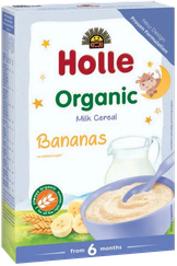 HOLLE Piena un banānu biezputra, 250 g