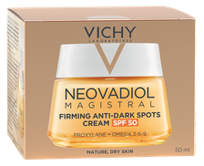 VICHY Neovadiol Magistral Anti-Dark Spots SPF 50 sejas krēms, 50 ml