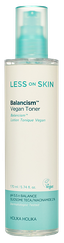 HOLIKA HOLIKA Less On Skin Balancism Vegan toniks, 170 ml