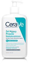 CERAVE Sejas Gels Taukainai Ādai mazgāšanas gels, 473 ml