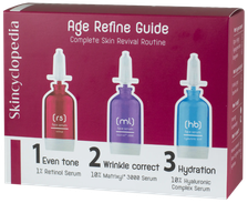SKINCYCLOPEDIA Age Perfect Guide Set 3x15 ml komplekts, 1 gab.