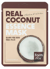 FARMSTAY Real Coconut auduma sejas maska, 1 gab.