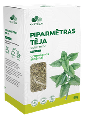 NATĒJA Piparmētras beramā tēja, 50 g