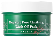 AXIS-Y Mugwort Pore Clarifying Wash Off sejas maska, 100 ml