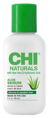 CHI Naturals Aloe Vera su hialuronu plaukų serumas, 59 ml