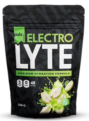 PULS NUTRITION Electrolyte Juicy Pear pulveris, 240 g