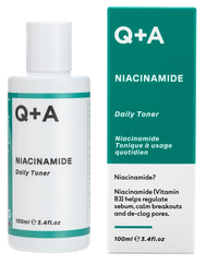 Q+A Niacinamide Daily toniks, 100 ml