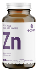 ECOSH bioaktyvus Cinkas, bisglicinatas 25 mg kapsulės, 90 vnt.