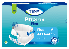 TENA Flex Plus M autiņbiksītes, 30 gab.