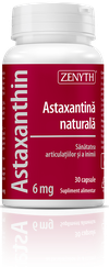 ZENYTH Astaksantīns 6 mg kapsulas, 30 gab.