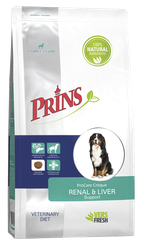 PRINS ProCare Diet Croque Renal&Liver Support sausā barība, kg