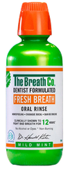 THE BREATH CO Mild Mint mutes skalojamais līdzeklis, 500 ml