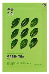 HOLIKA HOLIKA Pure Essence Green Tea sejas maska, 23 ml