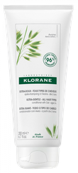 KLORANE ar auzām matu kondicionieris, 200 ml