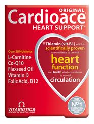 CARDIOACE Original tabletes, 30 gab.