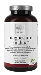 NEW NORDIC Magnesium Malate kapsulės, 90 vnt.