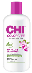 CHI Colorcare Color Lock šampūns, 355 ml