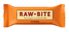 RAWBITE ar indijas riekstiem batoniņš, 50 g