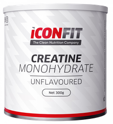 ICONFIT Mikronizēts Kreatīna Monohidrāta pulveris, 300 g