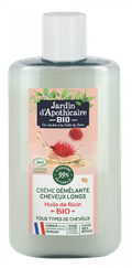 JARDIN D'APOTHICAIRE Ar rīcineļļu ekoloģisks matu krēms, 200 ml