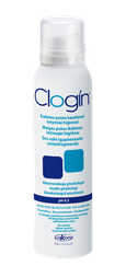 CLOGIN   pH 4,5 intīmās higiēnas putas, 150 ml