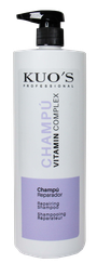 KUOS Vitamin Complex šampūns, 1000 ml
