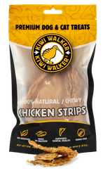 KIWI WALKER Kaltētas Vistas Strēmelītes kārumi, 100 g
