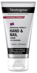 NEUTROGENA Twice Stronger Nails roku krēms, 75 ml