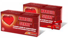 KARDIO START (1+1) kapsulas, 30 gab.