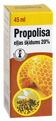 RFF Propolisa Eļļas 20 % eļļa, 45 ml