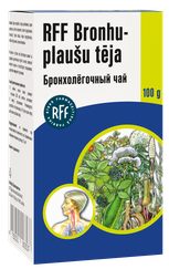 RFF Bronhu-plaušu beramā tēja, 100 g