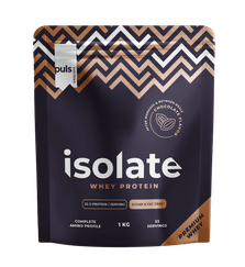 PULS NUTRITION Whey Isolate Chocolate pulveris, 1000 g