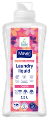 MAYERI Hipoalerģisks Color šķidrais veļas mazgāšanas līdzeklis, 1500 ml