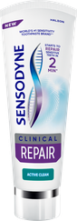 SENSODYNE Clinical Repair Active Clean zobu pasta, 75 ml