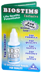BIOSTIMS Exclusive pilieni, 30 ml