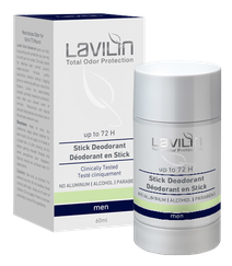 LAVILIN Deo 72H Stick Men antiperspirants, 60 ml