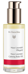 DR.HAUSCHKA Sfagnu sūnu un lavandas nomierinoša ķermeņa eļļa, 75 ml