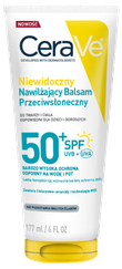 CERAVE Invisible Hydrating Sunscreen SPF50+ saules aizsargkrēms, 177 ml