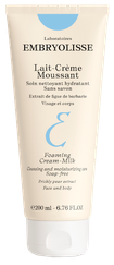 EMBRYOLISSE Foaming Cream Milk attīrošs līdzeklis, 200 ml