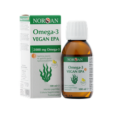 NORSAN Omega-3 Total, natūralaus skonio aliejus, 100 ml