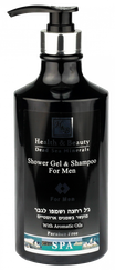 HEALTH&BEAUTY Dead Sea Minerals With Aromatic Oils šampūns/dušas krēms, 780 ml