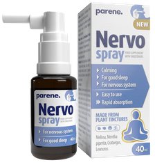 PARENE Nervo Spray dulksna, 40 ml