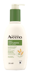 AVEENO Daily Moisturising ķermeņa losjons, 300 ml