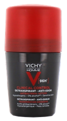 VICHY Homme Deo Clinical Control Roll-On 96h dezodorantas, 50 ml