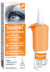 STARAZOLIN Lipid Multi Balance acu pilieni, 10 ml